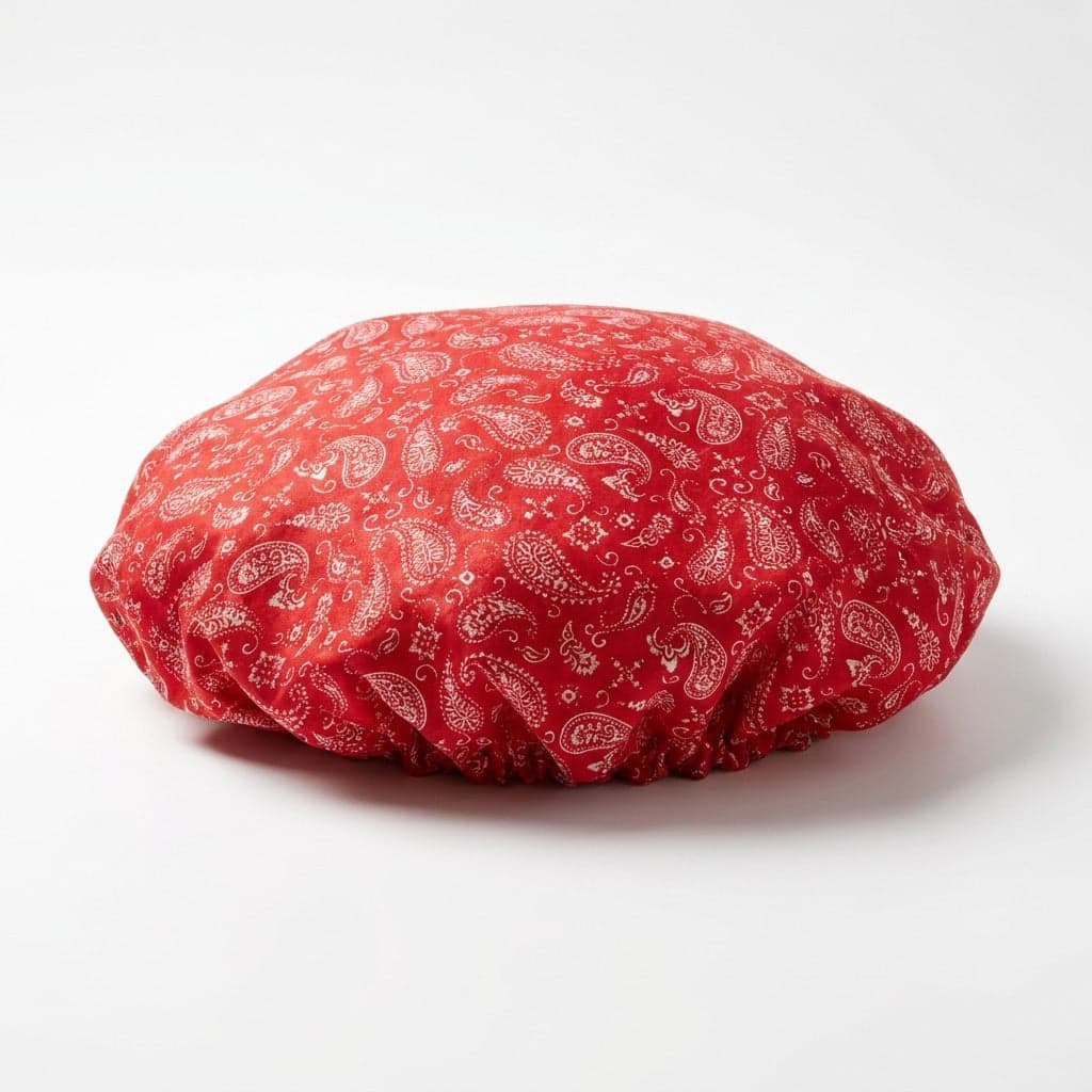 Bonnet de nuit en satin pour cheveux