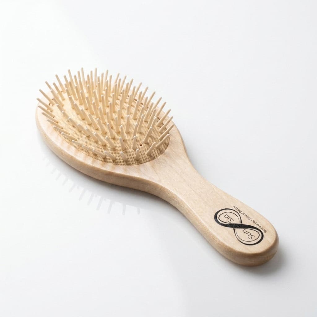 Brosse à cheveux massage du cuir chevelu