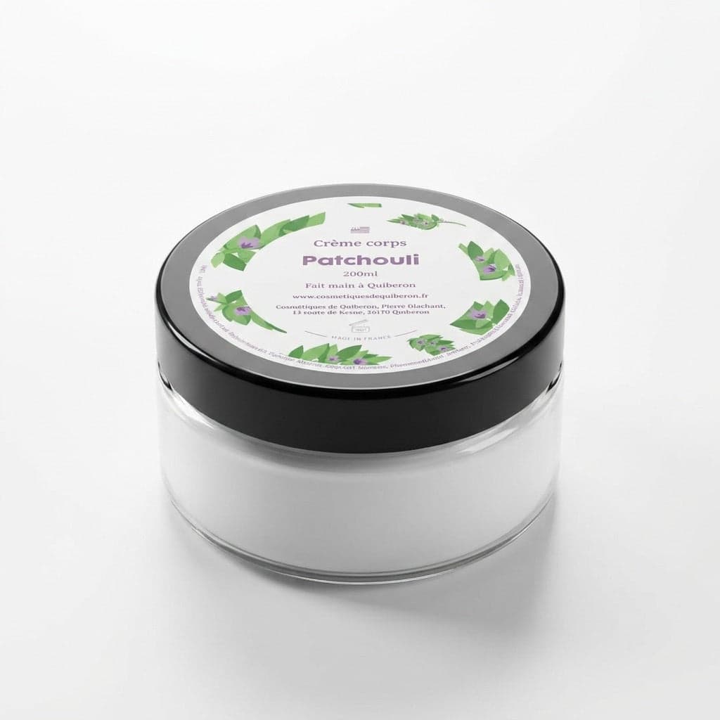 Crème corps parfumée