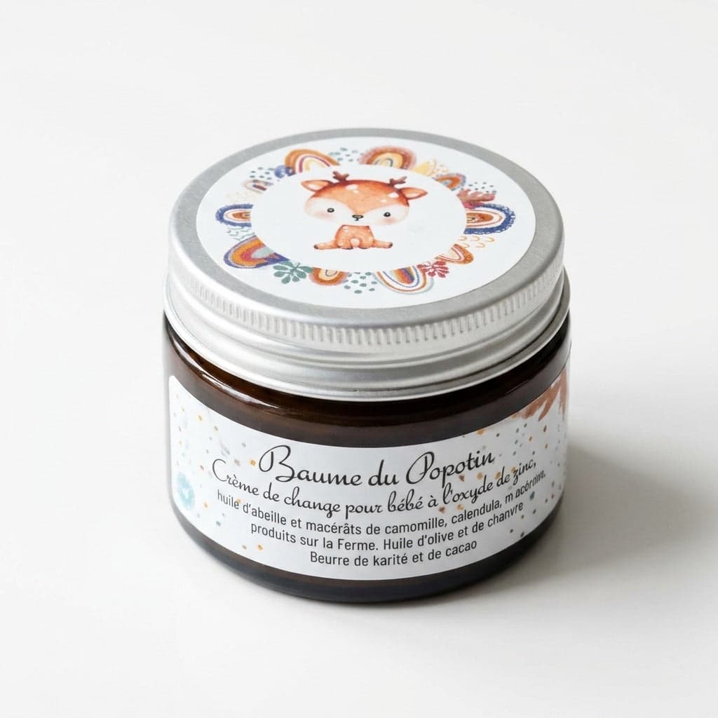 Crème de change pour bébé
