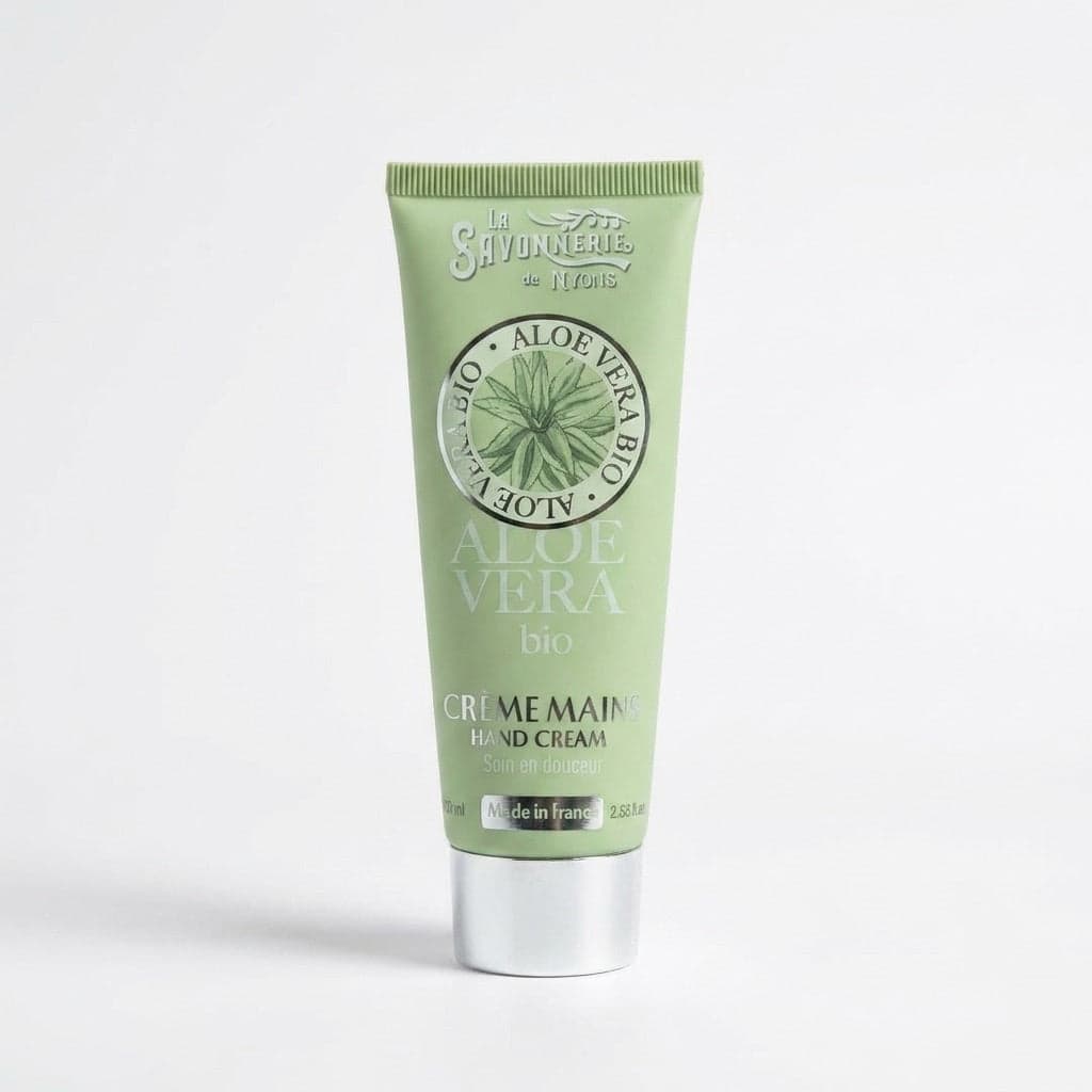 Crème mains aloe vera bio