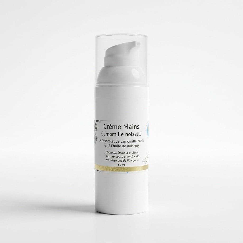 Crème mains hydratante et nourrissante