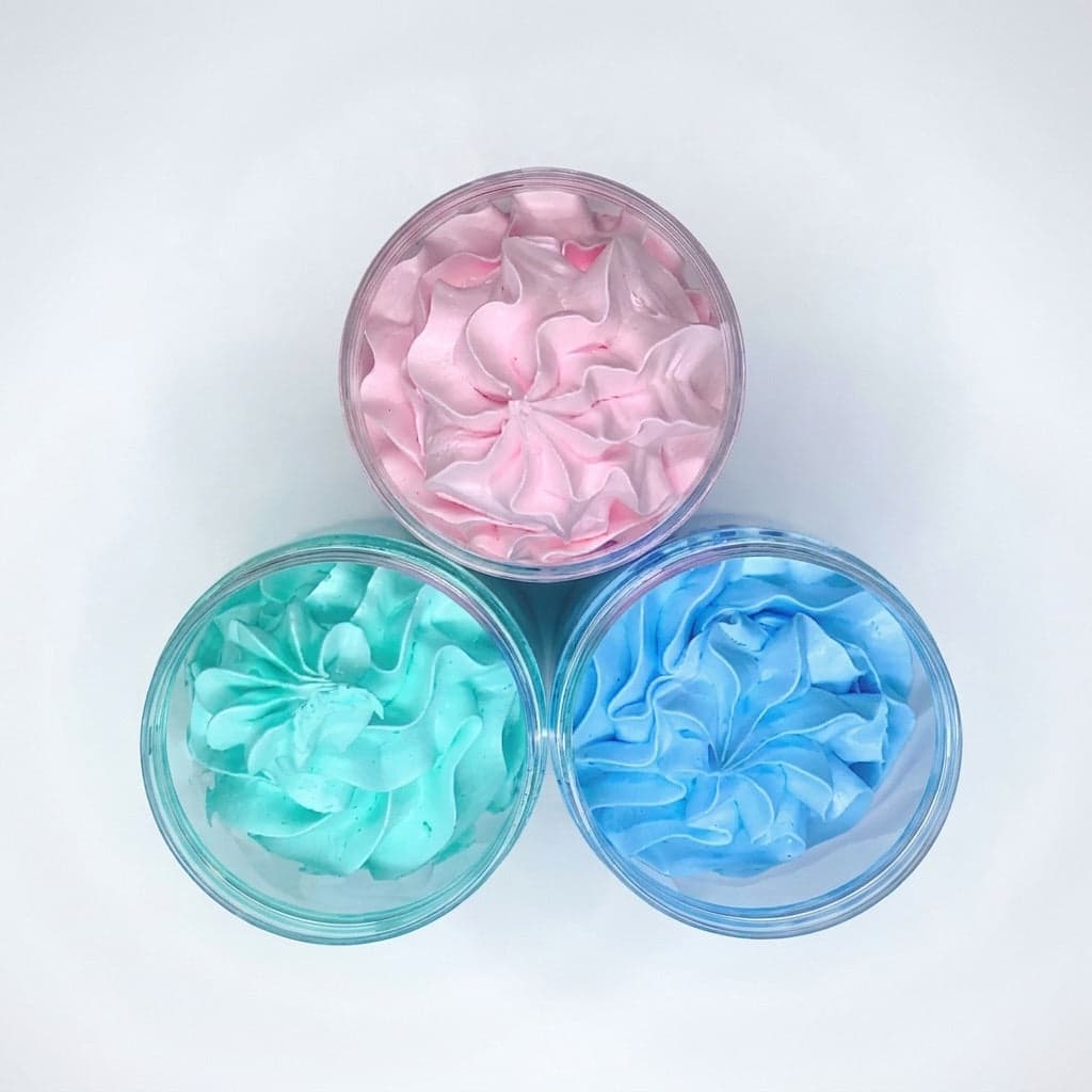 Crème mousse de douche