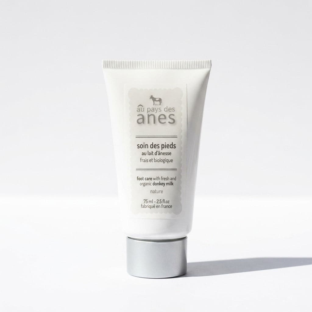 Crème pieds au lait d'ânesse bio