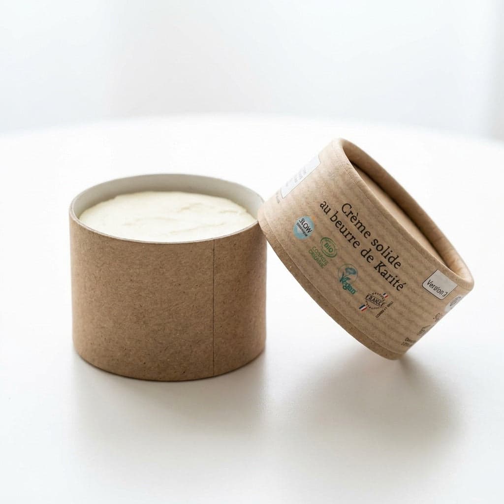 Crème solide au beurre de karité