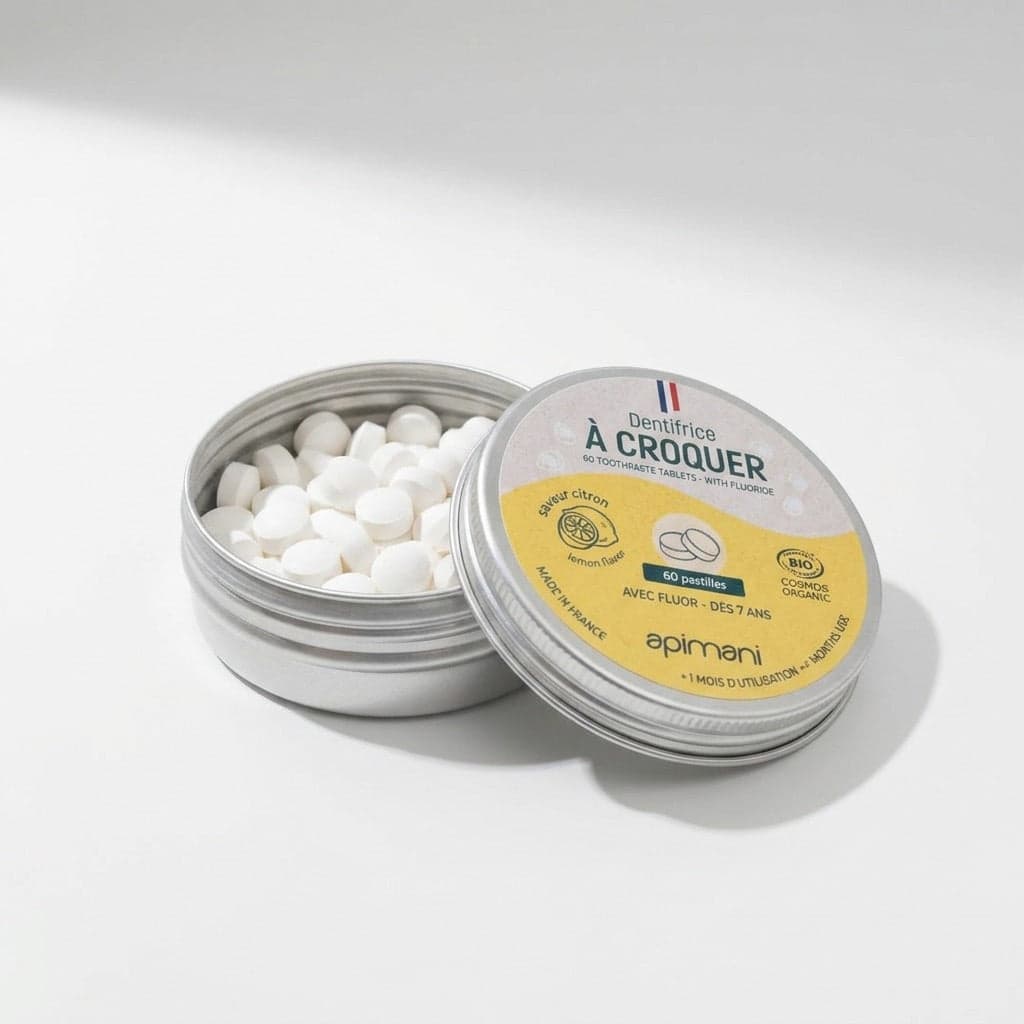Dentifrice à croquer