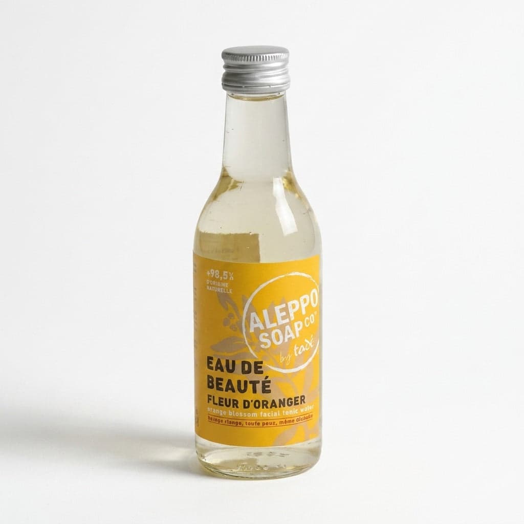 Eau de beauté à la fleur d'oranger