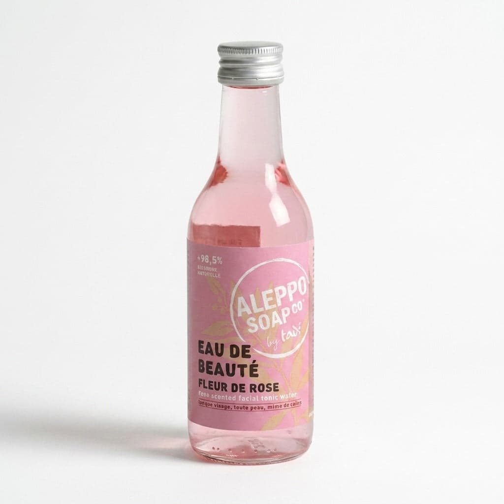 Eau de beauté tonique fleur de rose