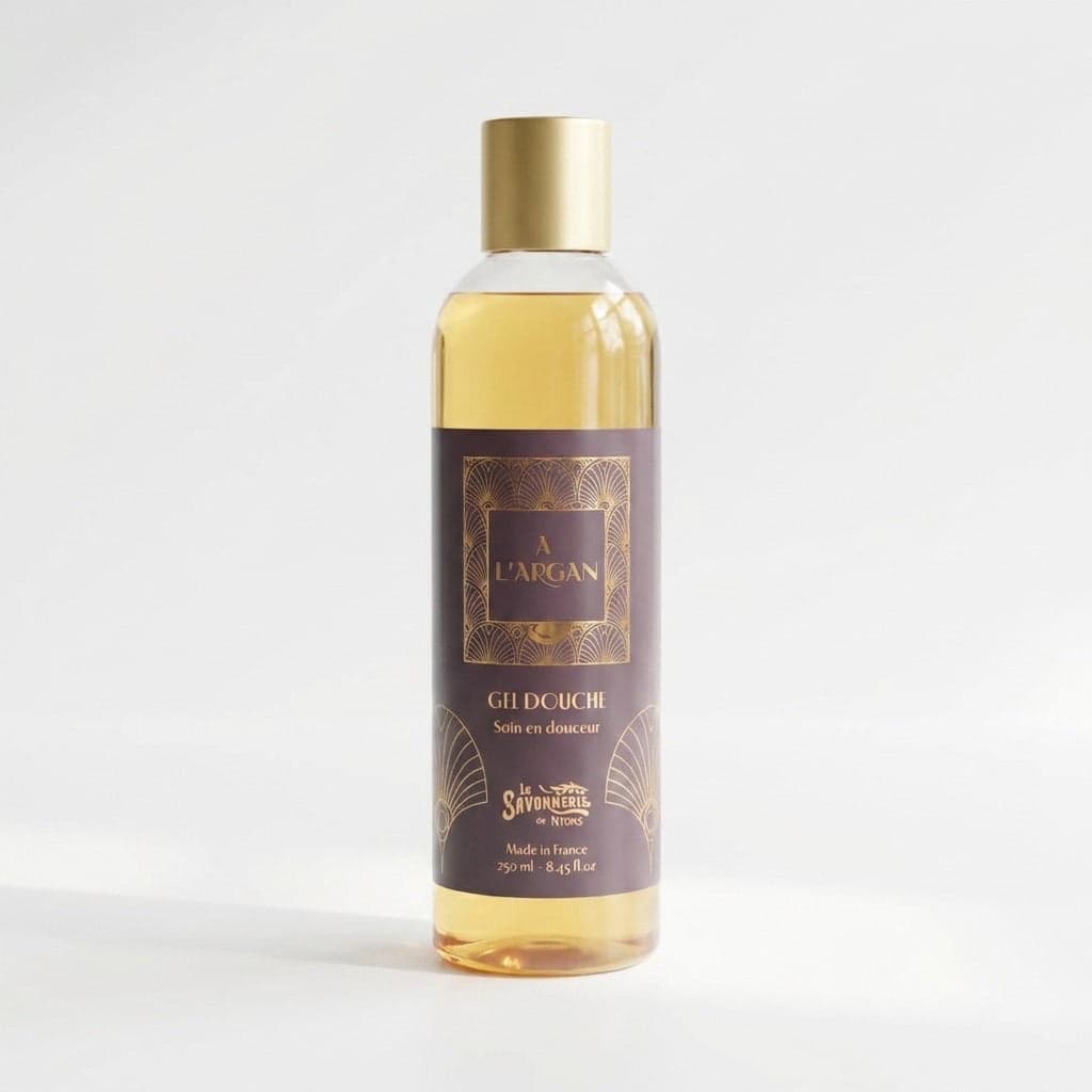 Gel douche à l'argan