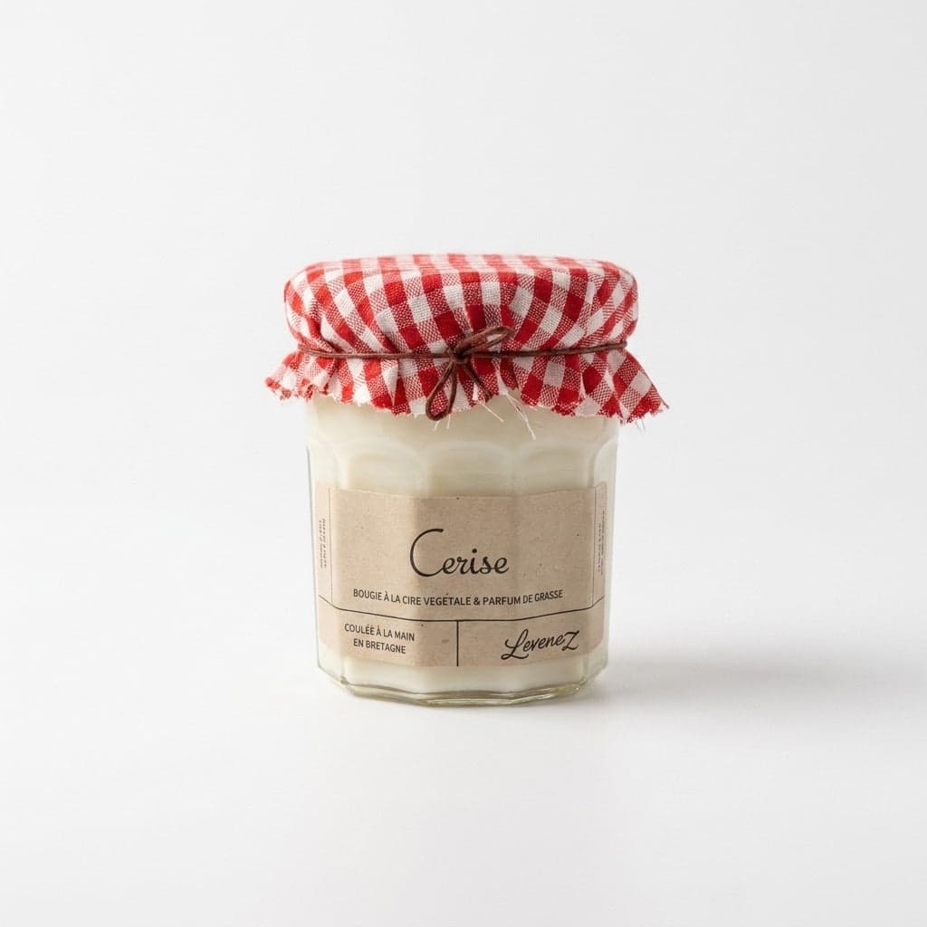 Grande bougie parfumée