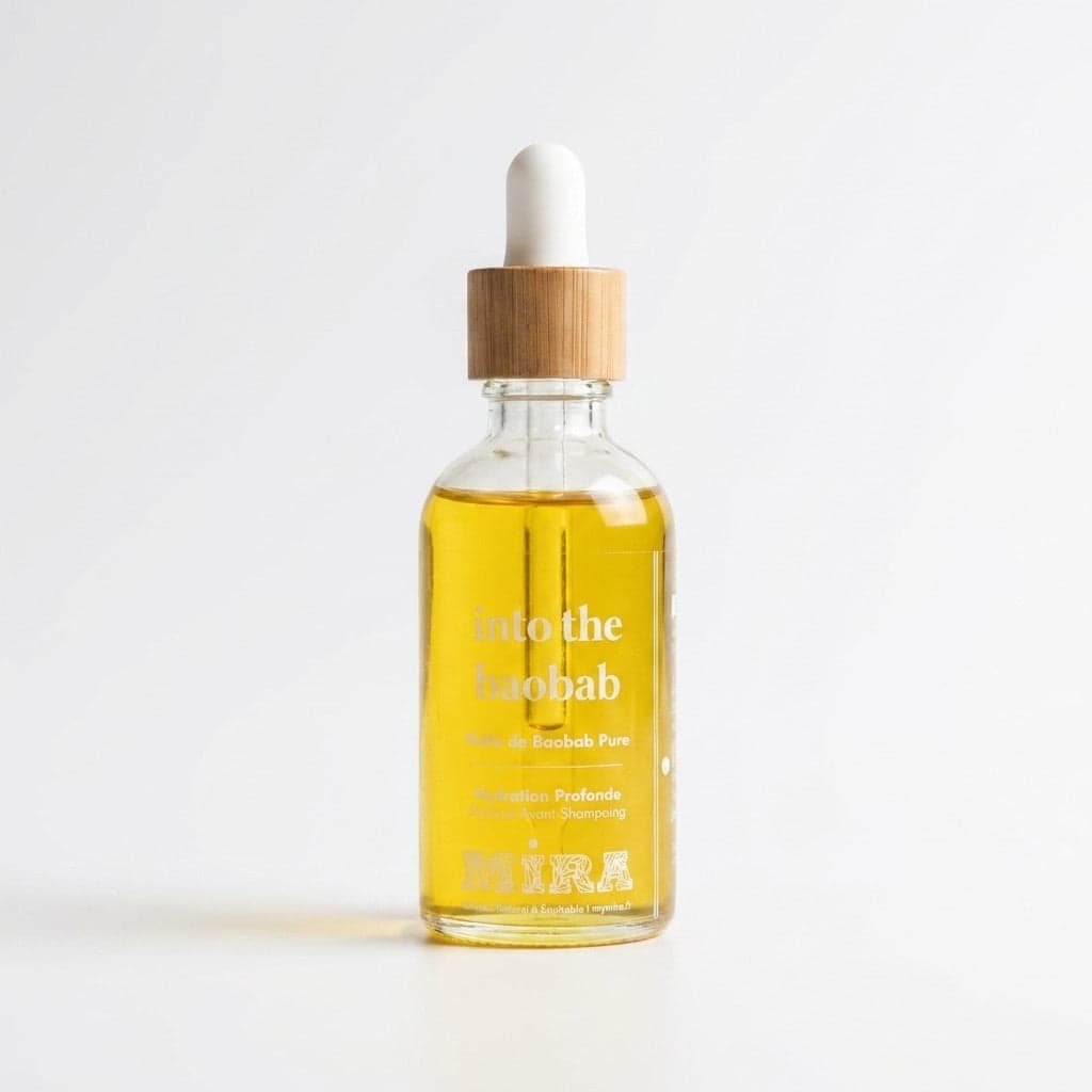 Huile de baobab pure