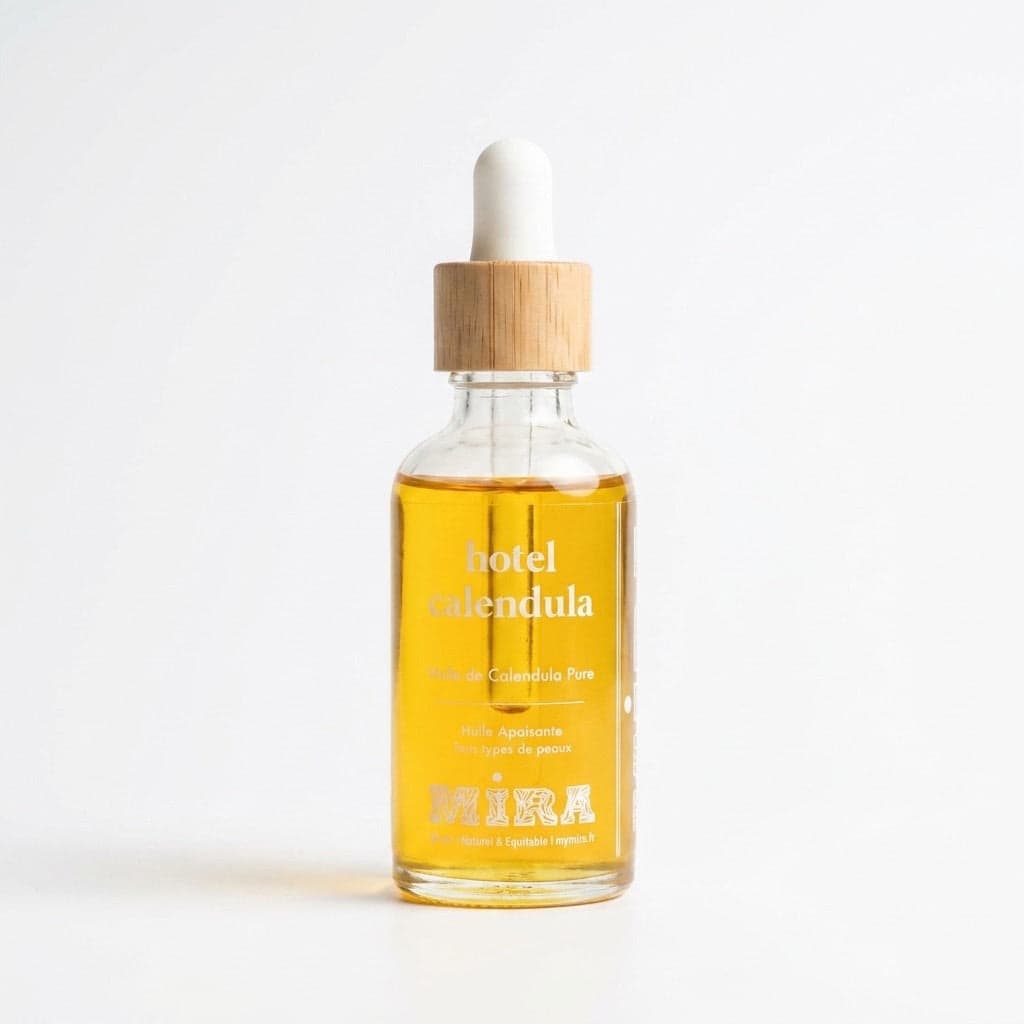 Huile de calendula