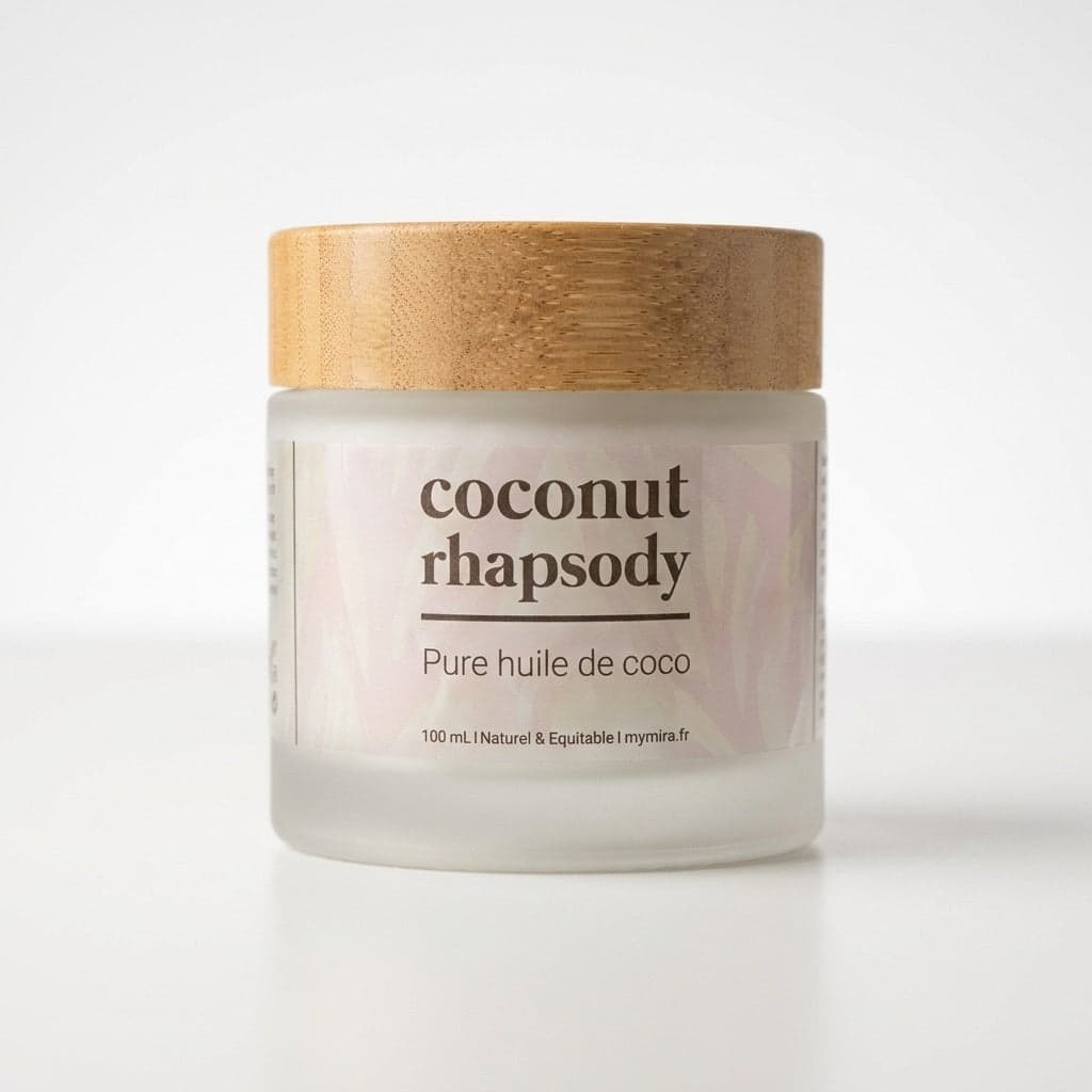 Huile de coco pure