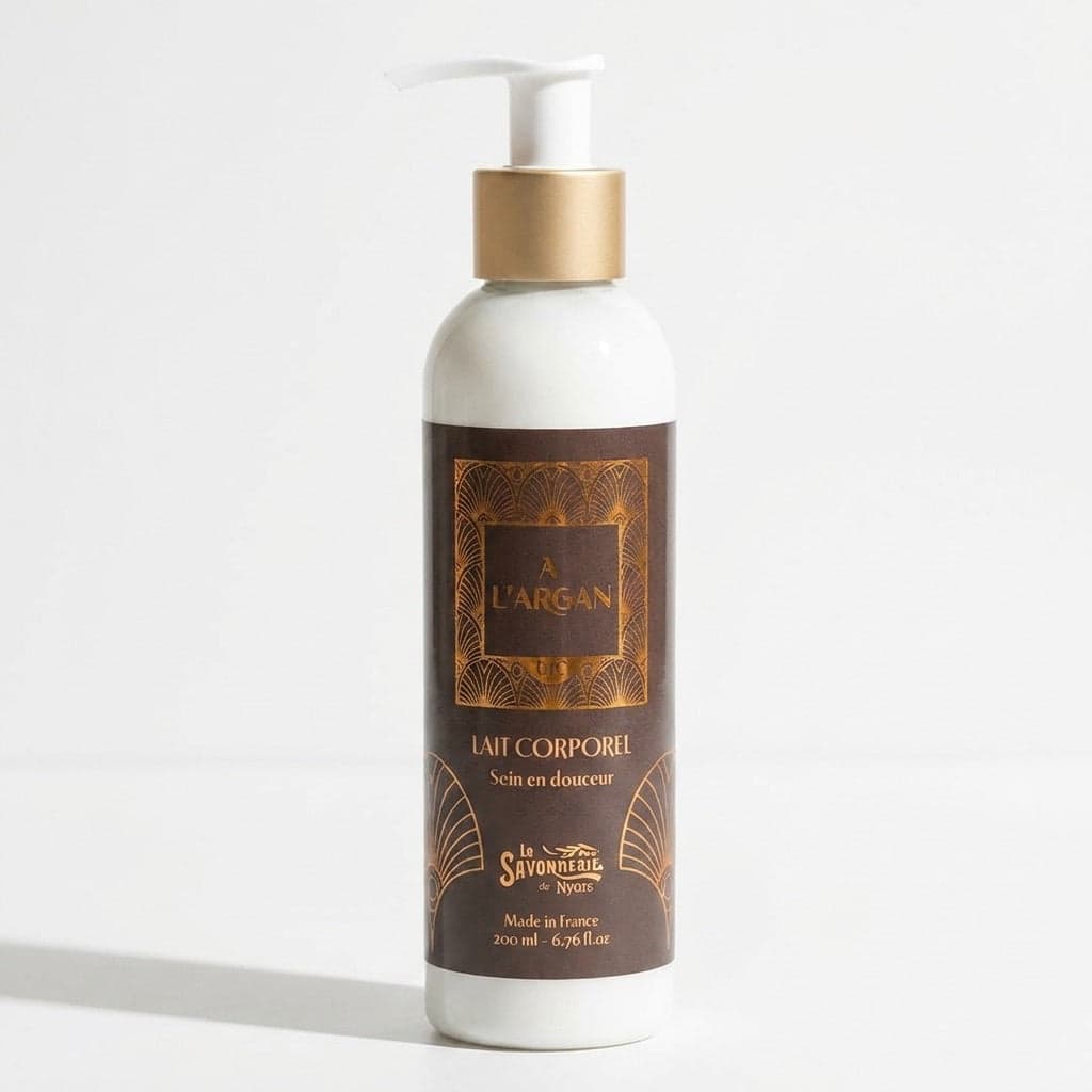 Lait corporel à l'huile d'argan bio
