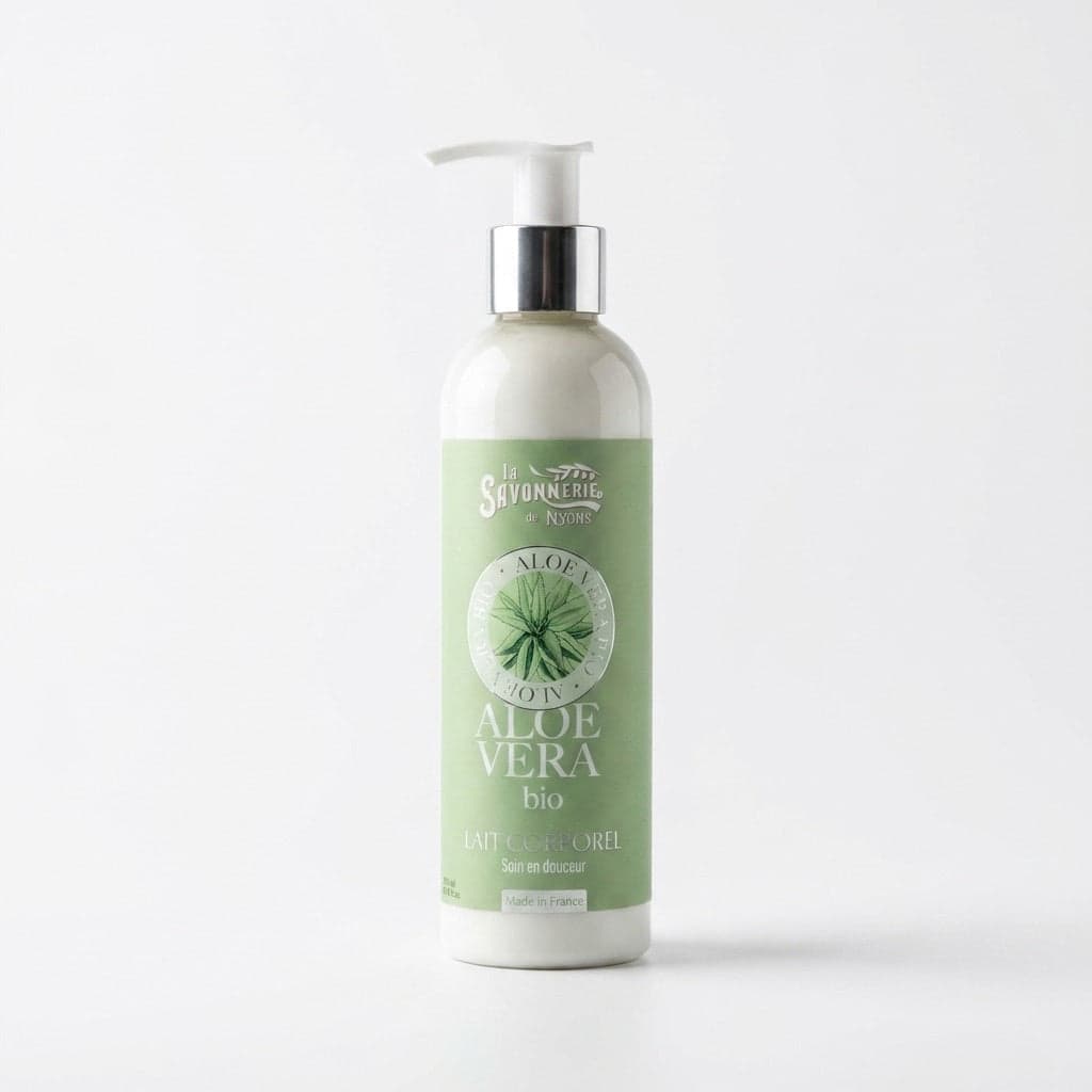 Lait corporel aloe vera bio