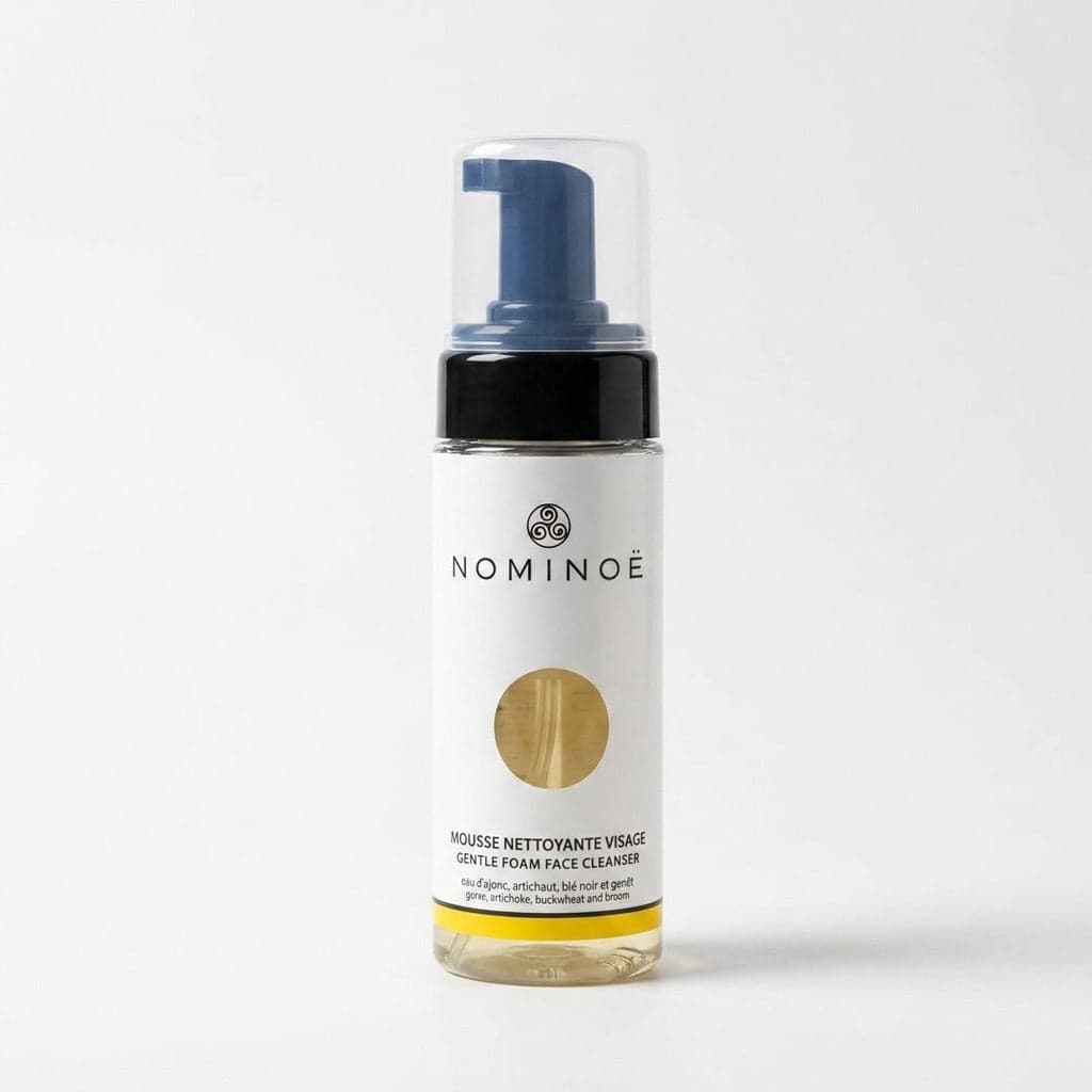 Mousse nettoyante visage