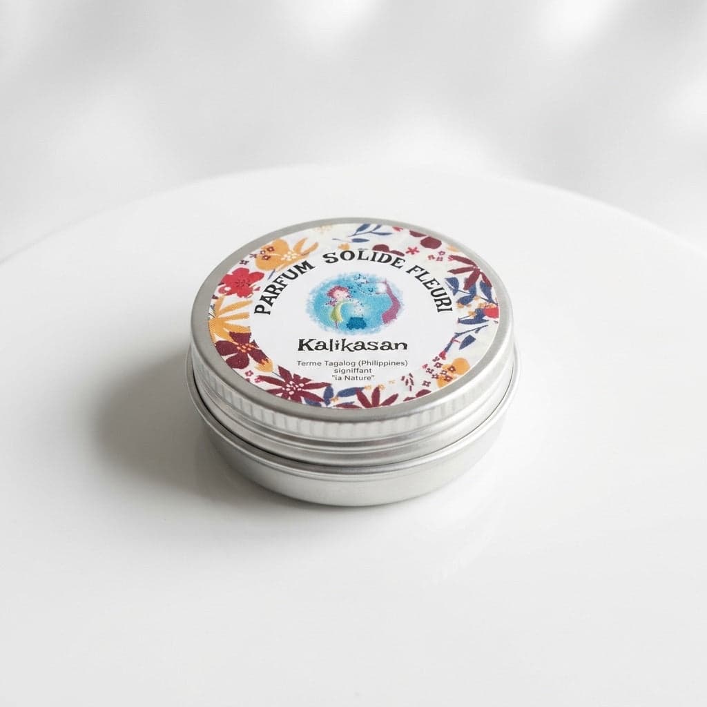 Parfum solide
