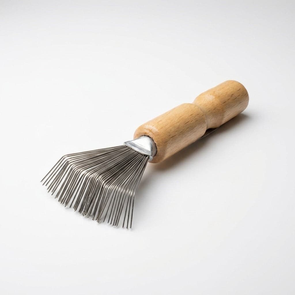 Peigne nettoyant pour brosses