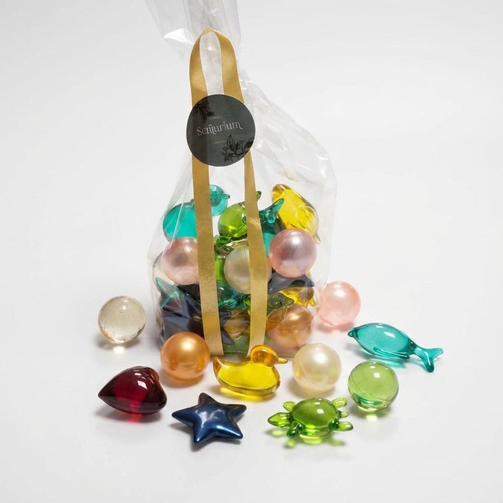 Perles de bain