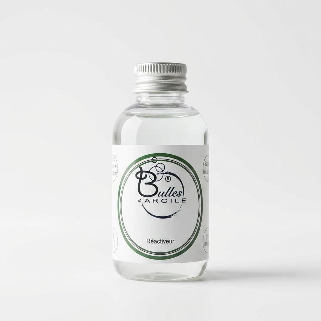 Réactiveur bulles d'argile