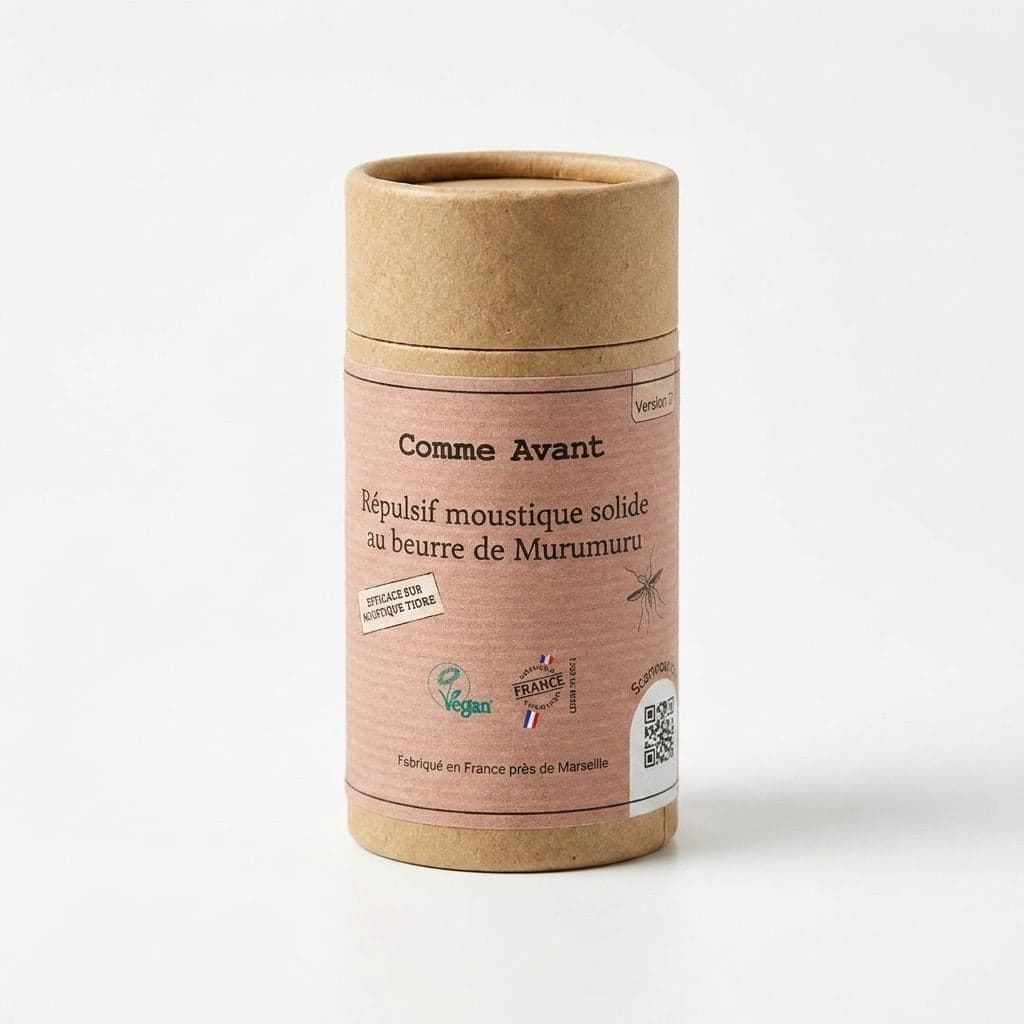Répulsif moustiques solide