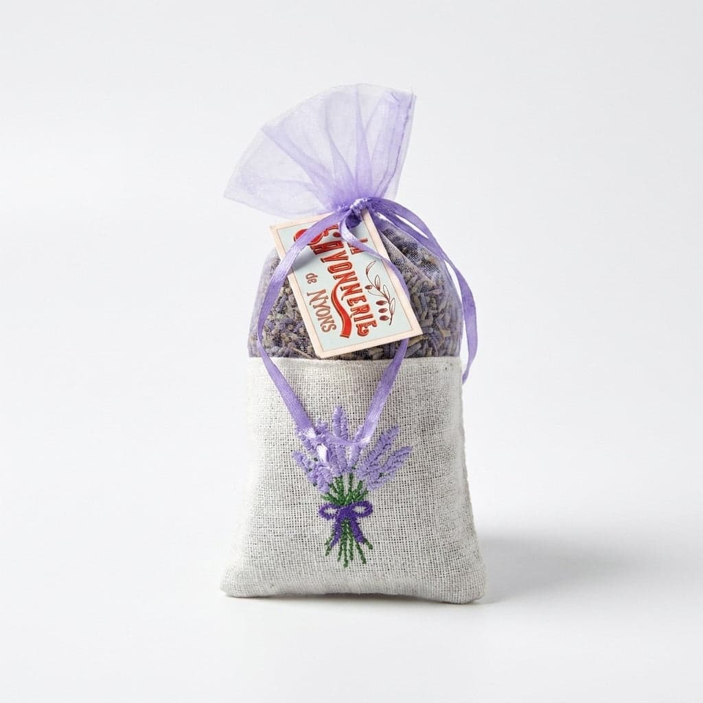 Sachet de lavande en organza