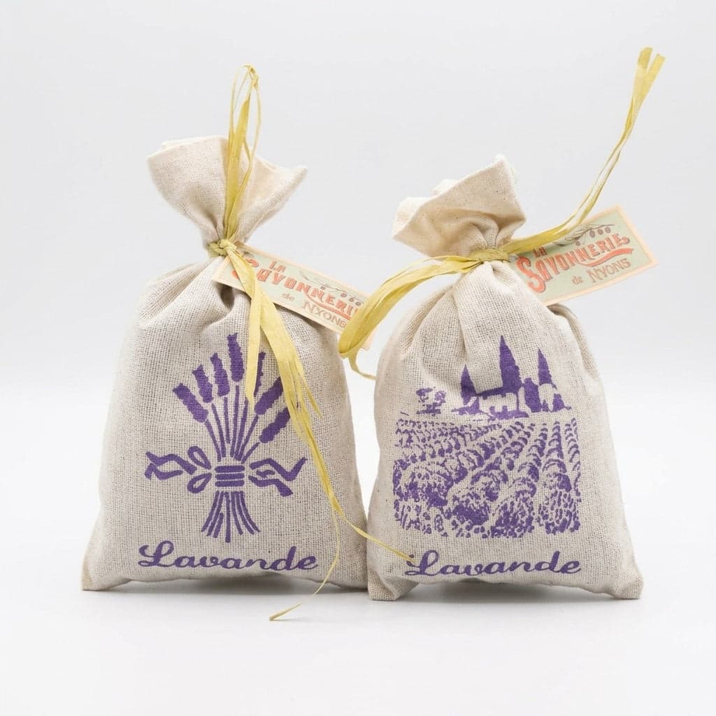 Sachet parfumé fleurs de lavandin