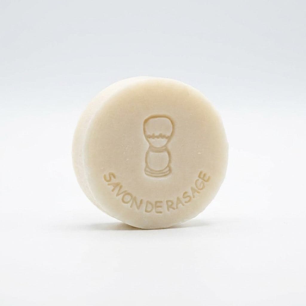 Savon à barbe au lait d'ânesse