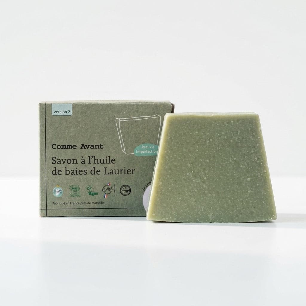 Savon à l'huile de baies de laurier
