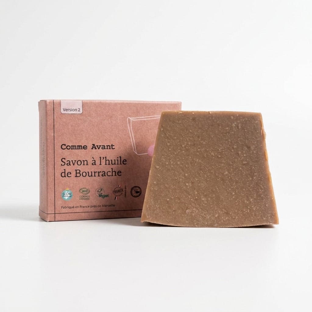 Savon à l'huile de bourrache