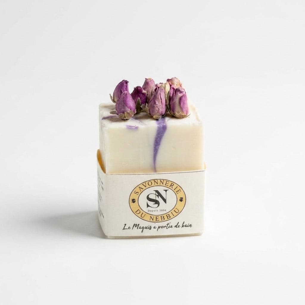 Savon à la rose