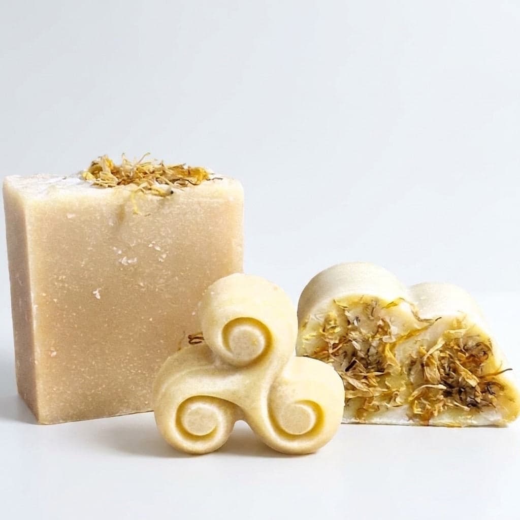 Savon au lait de chèvre