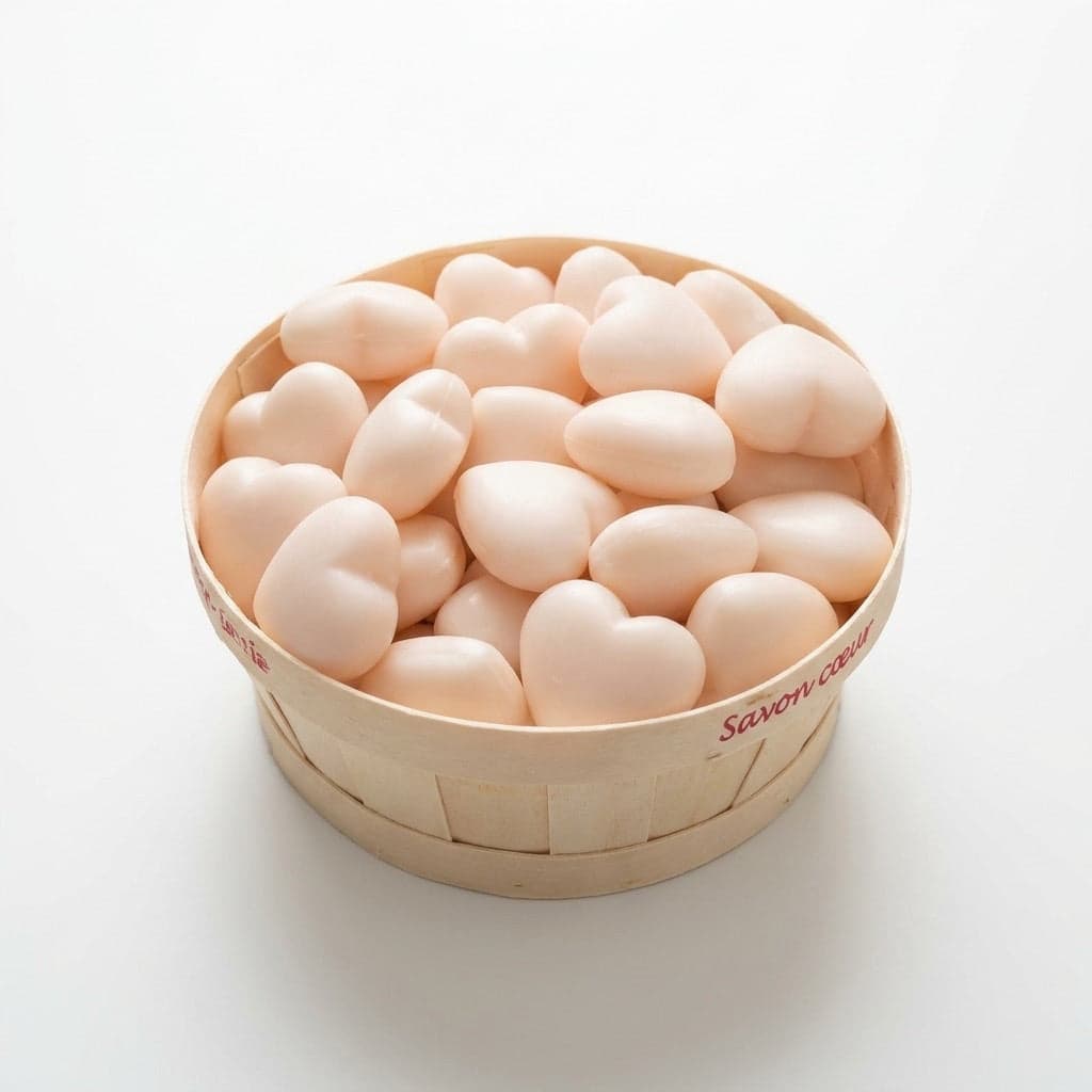 Savon cœur
