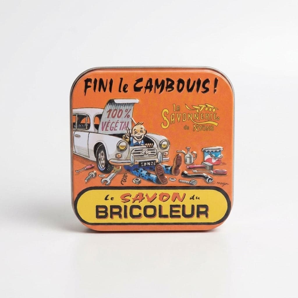 Savon du bricoleur