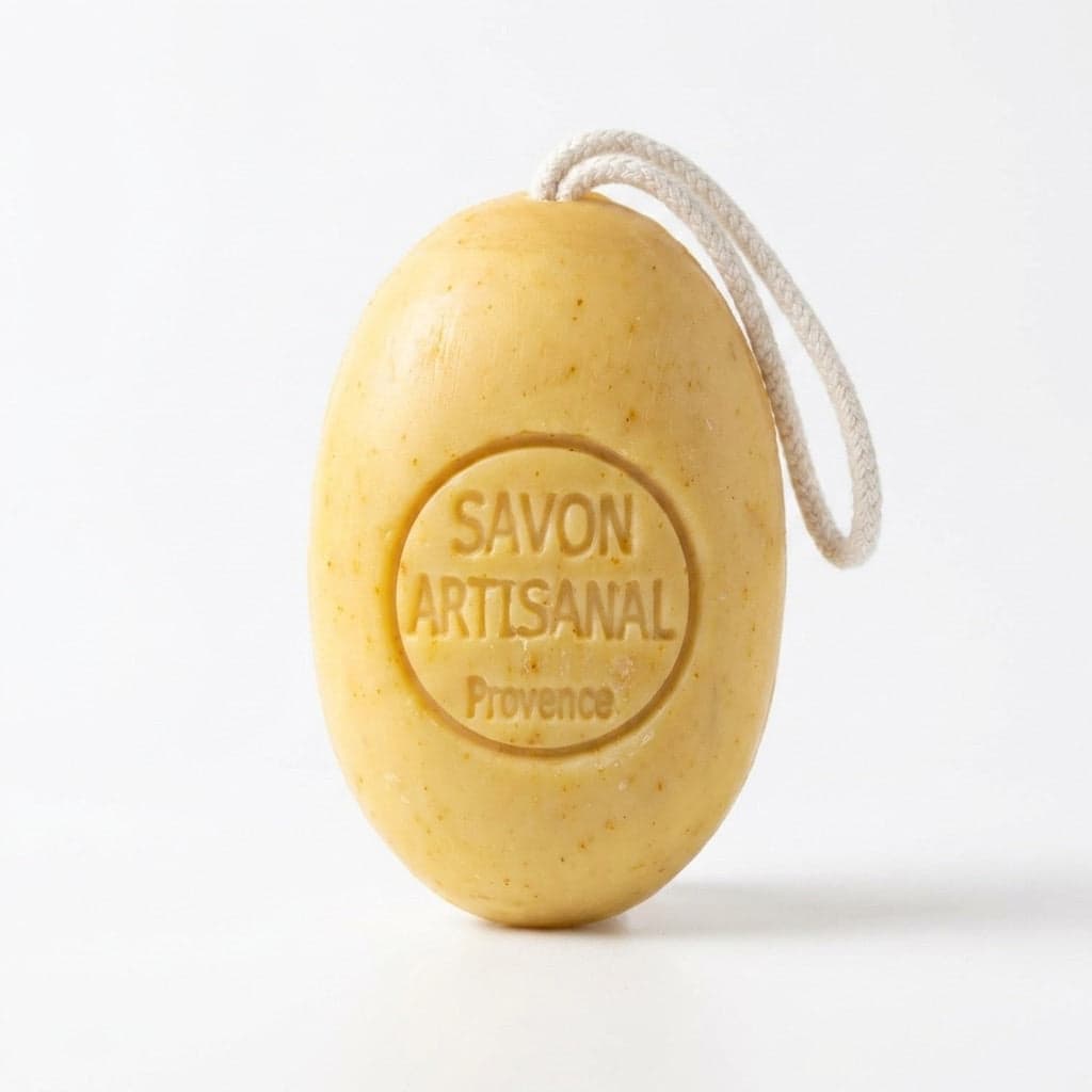 Savon exfoliant yuzu gingembre