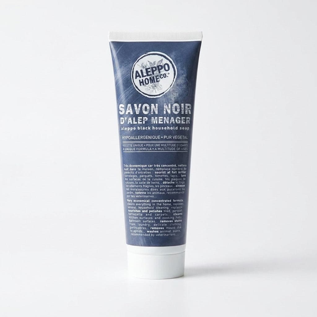 Savon noir d'Alep ménager
