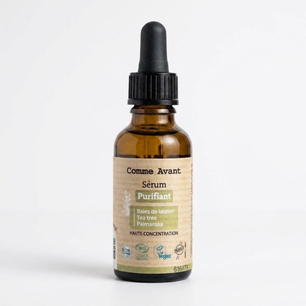 Sérum visage purifiant
