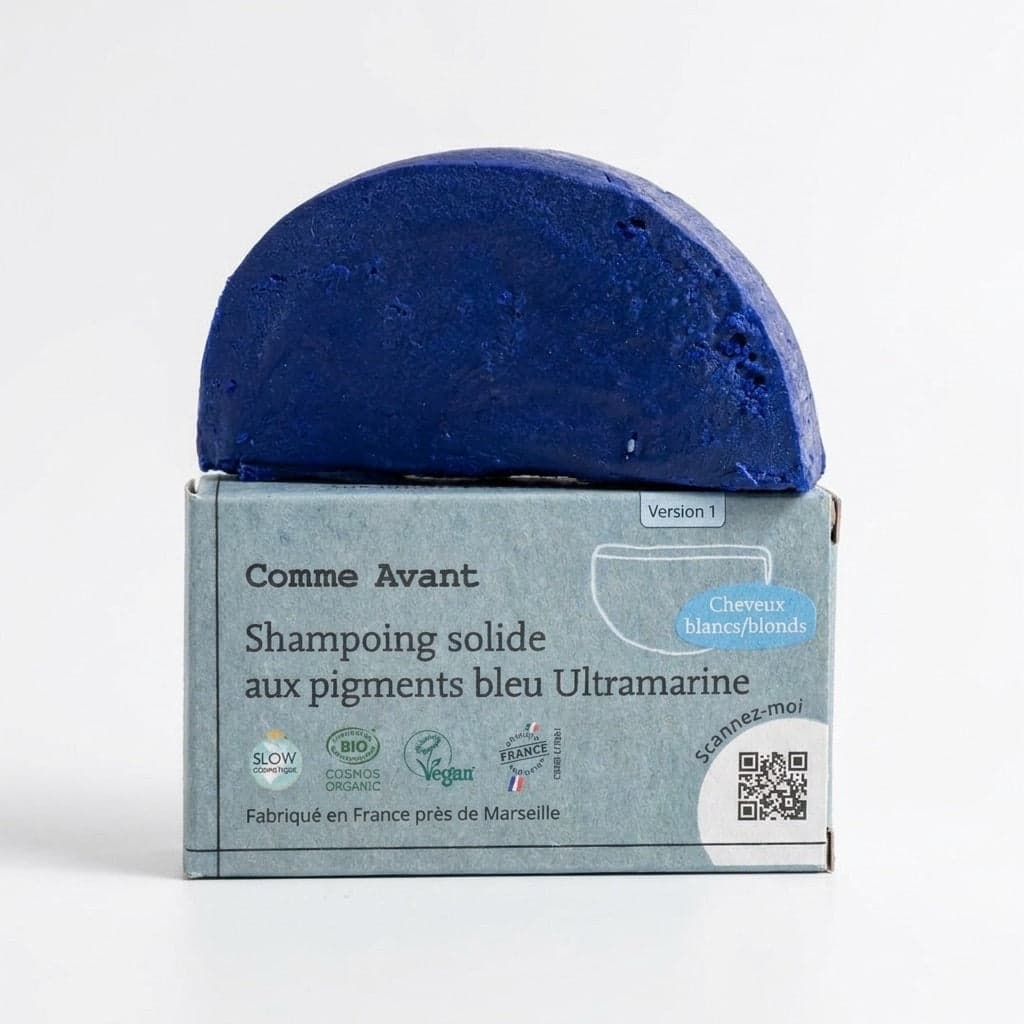 Shampoing violet