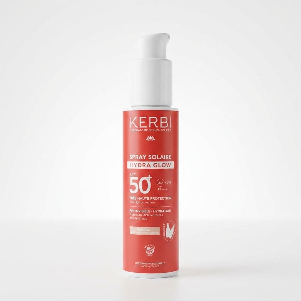 Spray solaire hydratant