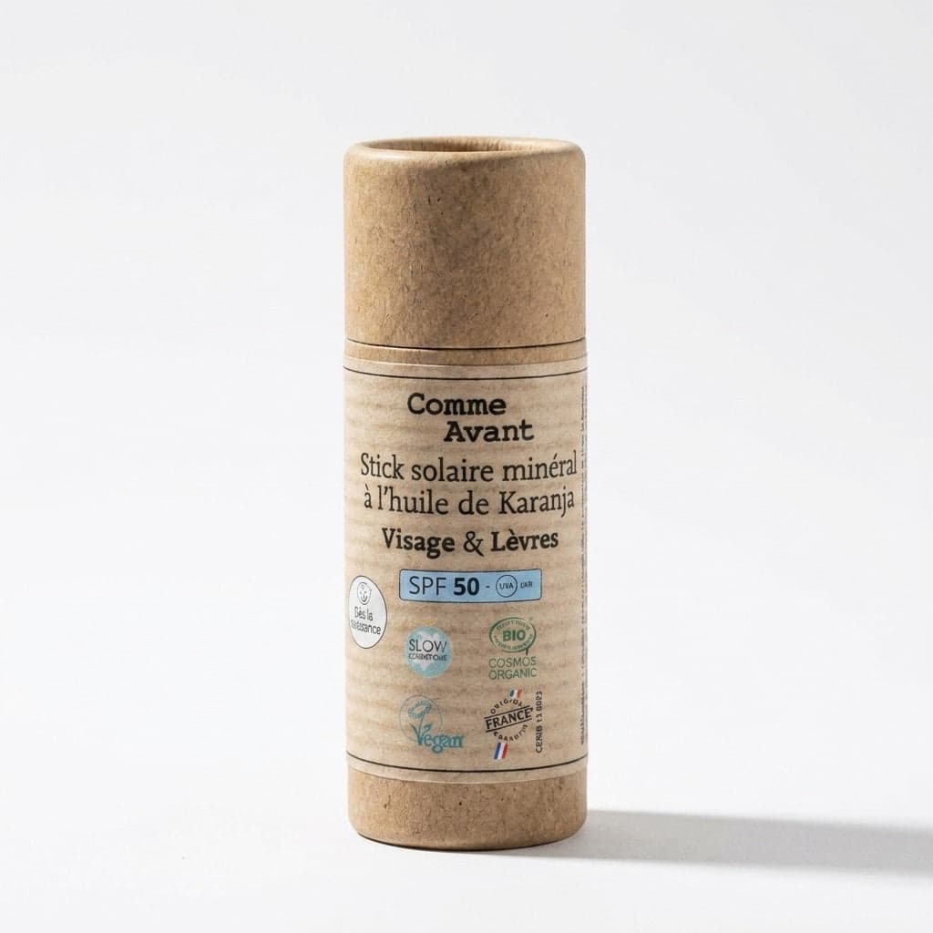Stick solaire sans parfum