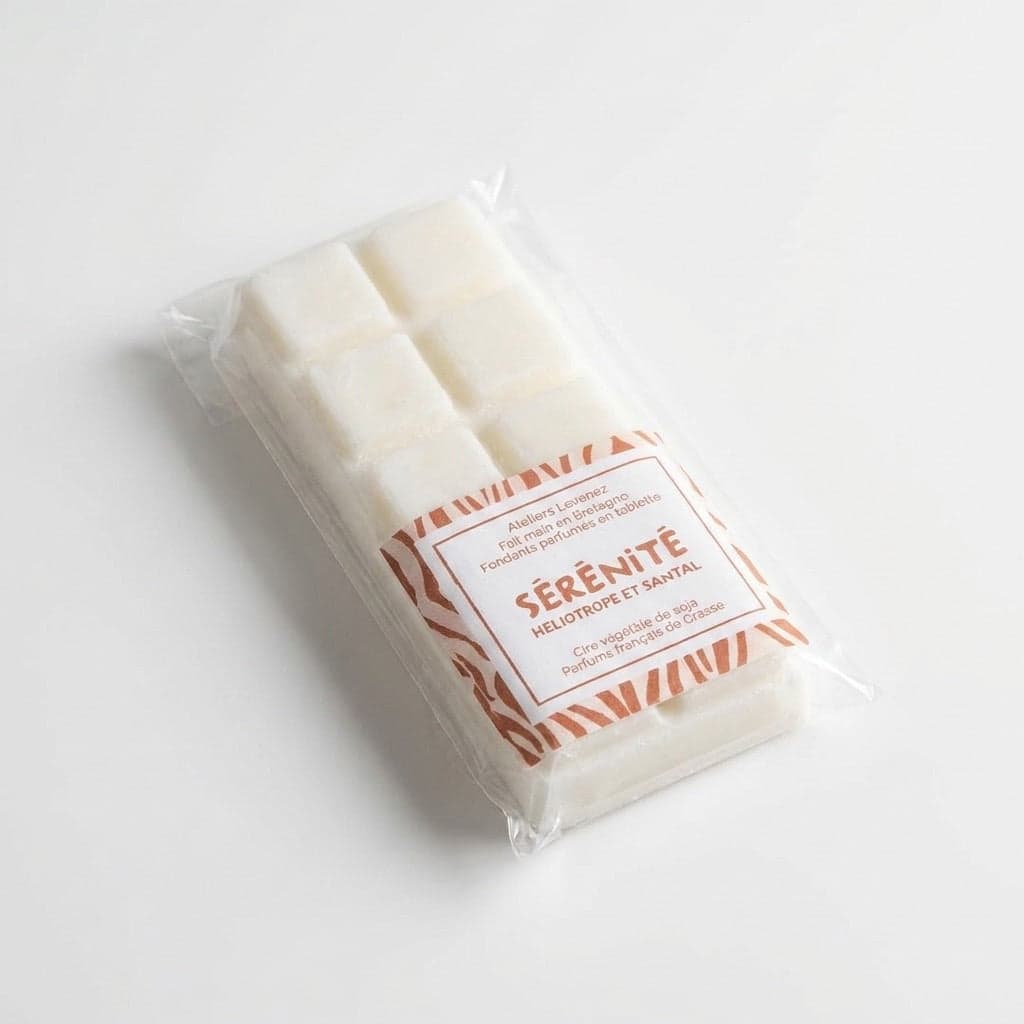 Tablette fondants parfumés